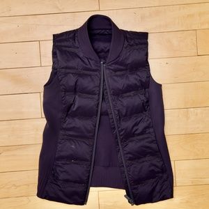 Lululemon Goose Down Vest (Navy)